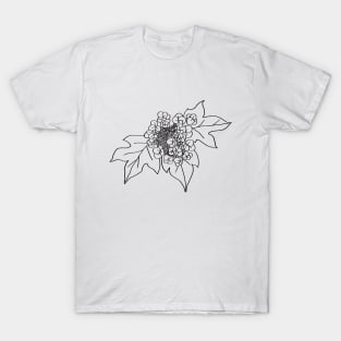 Oak-Leaf Hydrangea T-Shirt